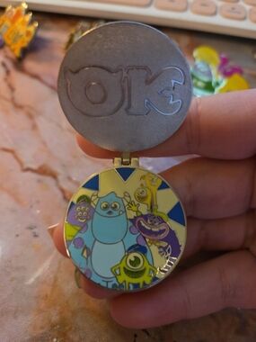 Disney Monsters University OK Hinged Pin